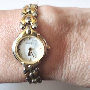 Regency 7214 2 Tone Women's Watch